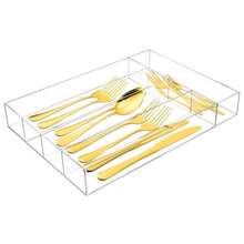 Flatware Storage - Transparent - View 1