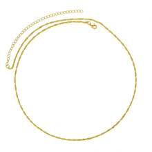 Cadena de Cintura Dorada Minimalista de Moda, Conjunto de Piezas, Accesorio de Cintura Larga Estilo Frí- Para Uso Diario de Mujeres, Vacaciones en la Playa, Fiesta en la Piscina, Salida - Sku10386 - Ver 5