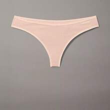Calvin Klein Ideal Cotton Thong Underwear  Women  Panties QD5124 - Tuyết tùng - Xem 1