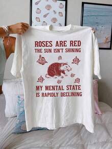 Women T-Shirts - White - View 1