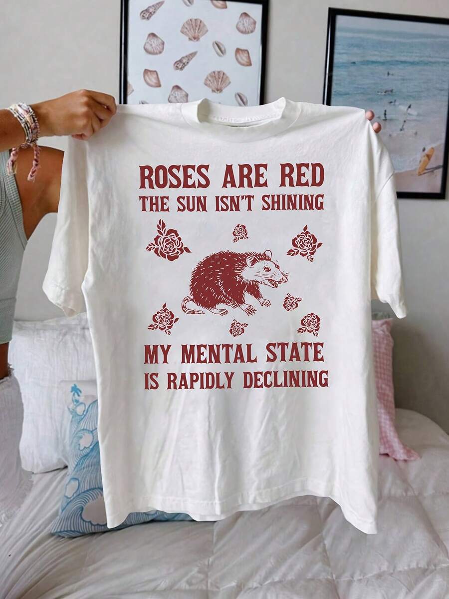 Women T-Shirts - White - View 1