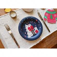 Festive Party Tableware - Multicolor - View 8