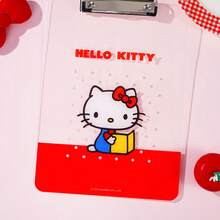Sanrio Hello Kitty Clipboard, Writing Board, Acrylic Clipboard, A4 Folder Board, Cute Cartoon Style - Multicolor - View 9