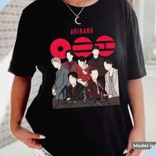 Women T-Shirts - Black - View 8
