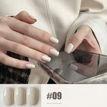 MIANEL GEL 10ml Esmalte de uñas en gel de secado rápido y autonivelante, nuevo lanzamiento 2026 de color blanco lechoso de alta saturación, cobertura perfecta con una sola capa - Multicolor - Ver 16