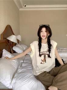 Women Tops - Apricot - View 1