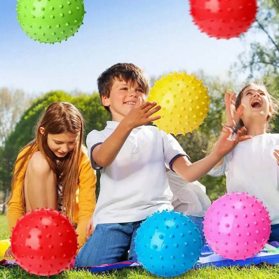 Kids Activity And Game Balls - 6pcs Color Random - View 1