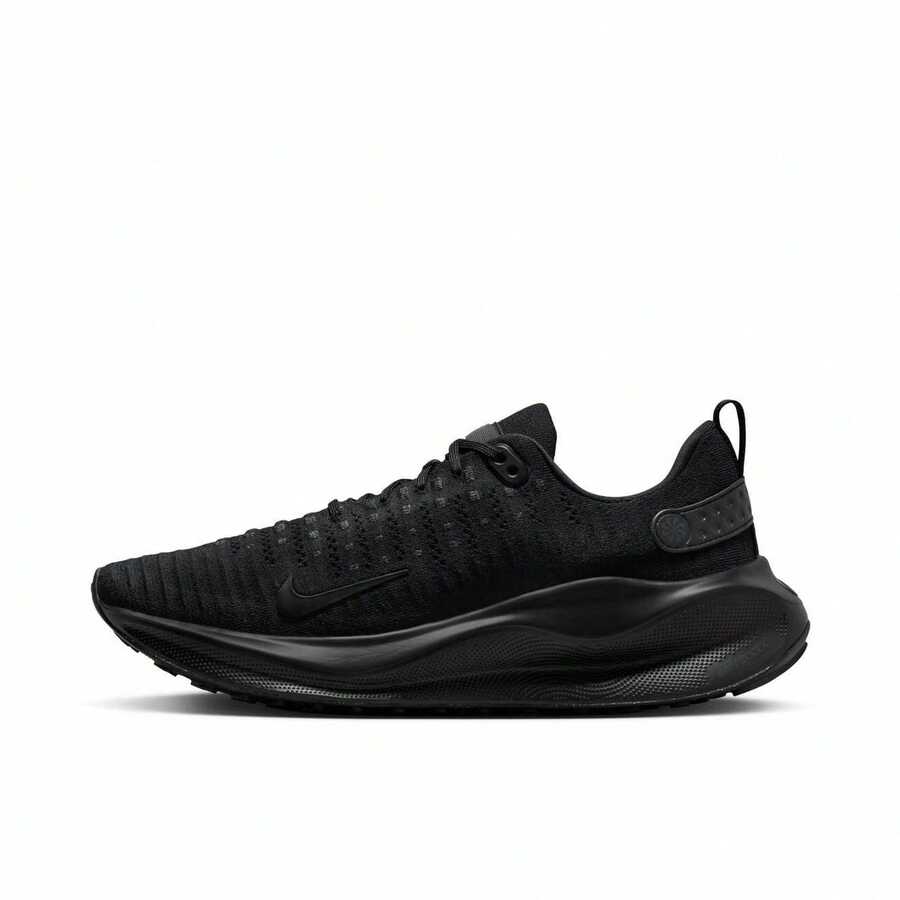 Nike Reactx Infinity Run 4 跑步鞋 DR2665-004 - 黑色 - 查看 1