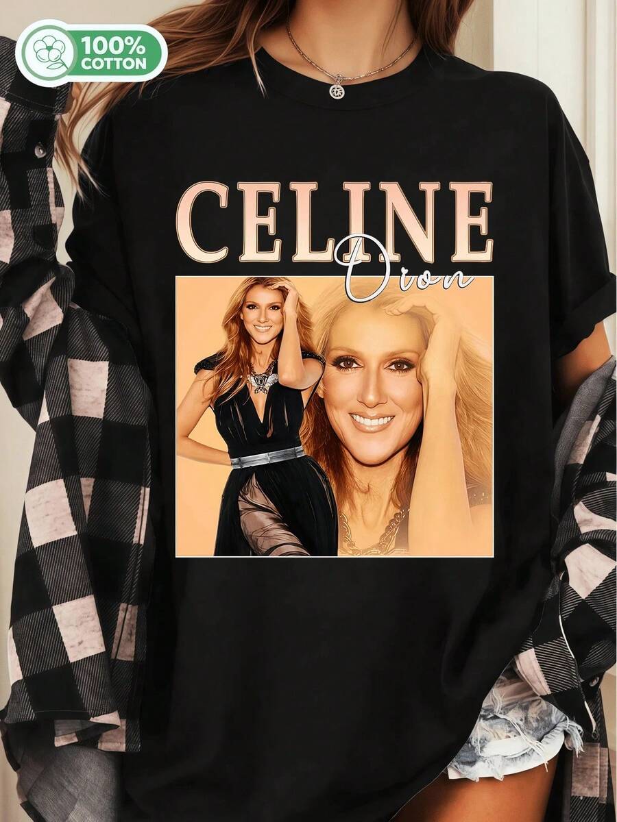 Women T-Shirts - Black - View 1