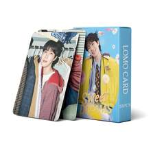 55pcs New EN Group Individual Album Cards Celebrity Collectible LOMO Photocards - Card - View 6