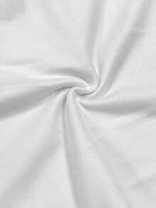 Camiseta de manga corta y cuello redondo informal con estampado de cerezas, para verano - Blanco 3 - Ver 6