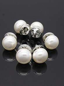 20/10/5pcs Anti-Exposure Buttons, Invisible Snap Fasteners For Clothing, Summer Cardigan Clips Suitable For Daily Apparel Decoration And DIY School - A - View 11