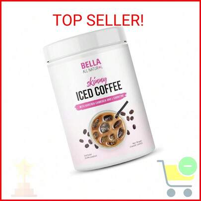 Super Discount!!!Bella  Skinny Iced Coffee - Good Taste 500 Grams 17.637 Ounce
