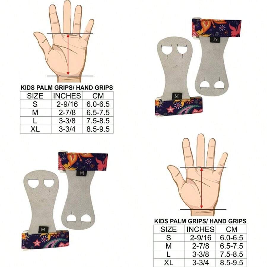 Hand Grips - Flower Power - View 1