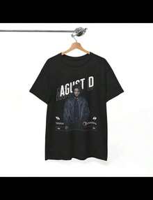 Women's Casual T-Shirt With Fashion Min Yoongi Print Yoongi Plush Yoongi Sticker Agust D Agust D D-2 Agust D Sticker Agust D Merch Agust D Shirt Agust D Poster Sweatshirt Agust D Setcamisetas Mujer - Black - View 1