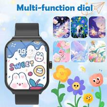 Smartwatch With Wireless Calling/Dialing, Multiple Sports Modes, Call Reminder And Rejection, SMS Notification, Customizable Wallpaper, Compatible With IOS/Android - Multicolor - View 6