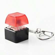 New Creative Squeeze Stress Relief Button Keychain, Soft Pressure Release Hanging Accessory, Portable Relaxation Gadget, Outdoor Bag Decoration - Multicolor - View 10