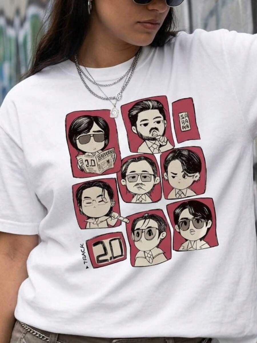 Women T-Shirts - White - View 1