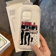 Fashion Design H-Hellstars Phone Case For  17 16e 16 15 14 13 12 11 Pro Max Mini Air XR XS X 7 8 Plus Soft TPU Matte Back Cover Funda Para  17 Pro Forros Para  Cheap  17 Case - 混合顏色 - 查看 3
