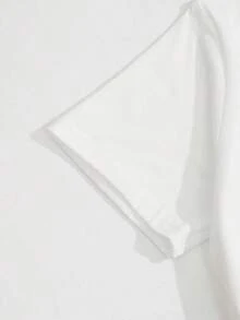 Camiseta personalizada con impresión de foto para niños adolescentes, personaliza con imágenes de familia/mascota/ídolo/amigo, ideal para deportes escolares, actividades al aire libre, reuniones familiares, regalos para mejor amigo, regalos sentimentales, vuelta al cole, fiestas, regalos sorpresa, regalos broma - Negro - Ver 3
