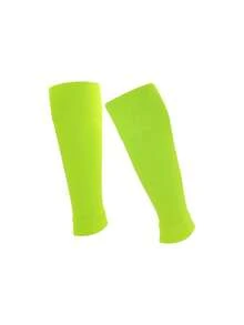 Professional Sports Knitted Leg Sleeves, Anti-Slip Calf Support, Breathable Compression Shock Absorption For Running, Cycling, Football - Multicolor - View 10