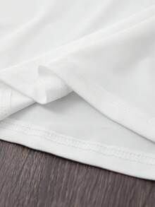 Camiseta ligera y transpirable para mujer, con diseño casual de verano - Cuello redondo, mangas cortas, negra con estampado blanco "11:11" y diseño de estrellas, ligera y transpirable, adecuada para uso casual, camiseta de verano bonita, nueva prenda de moda de verano, regalo para vacaciones, ideal para combinar en conjuntos de primavera y otoño. - Negro - Ver 9
