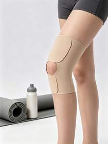 1pc Ultra-Thin Breathable Knee Support, Suitable For Most Sports, Can Be Used For Jump Rope And Badminton, Knee Support Band, Ideal Gift For Holidays Or Birthdays - Multicolor - View 1