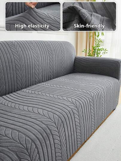 1 tấm bọc ghế sofa co giãn Jacquard, dày dặn, chống trượt, thích hợp cho phòng khách, phòng ngủ, ngoài trời, chống thú cưng, dùng được cả bốn mùa, dành cho ghế sofa đơn hình chữ L và ghế sofa 1/2/3/4 chỗ ngồi.