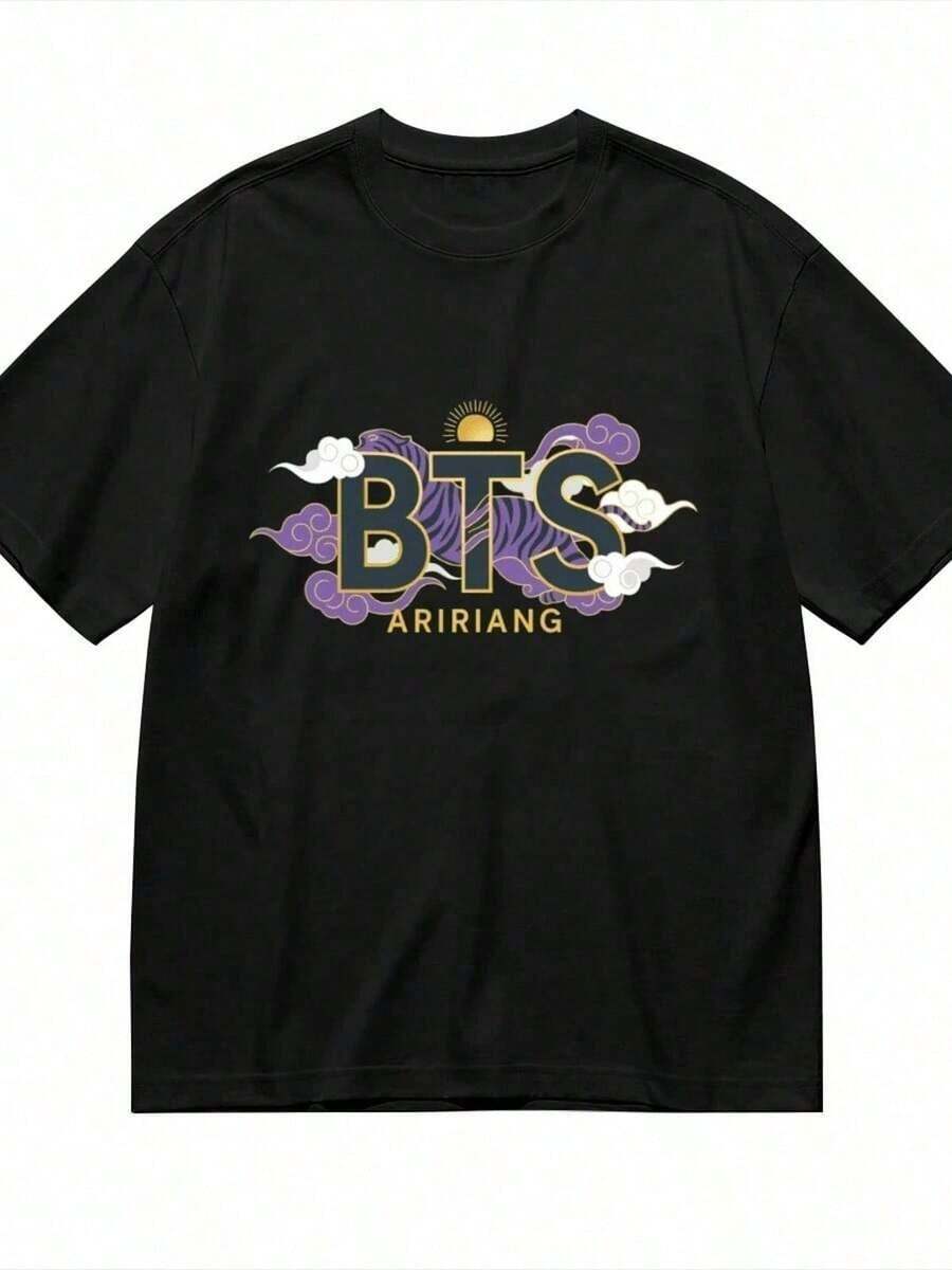 Women T-Shirts - Black - View 1