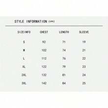 [Free National Shipping] Unisex Vintage Summer T-Shirts With Round Neck, Short Sleeve, Funny Skull Graphic Print, Vintage Urban Gothic Style For Men And Women, Cotton Women's T-Shirts - 風格 - 查看 5