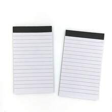 5pcs Portable Notebooks For Daily Notes, Study And Work - One Size Fits All - View 5
