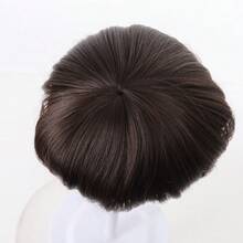 Funny Pet Wig Headpiece, Cat Dog Amusing Hair Accessories, Soft Polyester Fiber Pet Decorations, Easy To Use, Comfortable & Fashionable Pet Costume, Party & Photography Essential, Interesting Design, Durable Material, Specially Designed For Cosplay Enthusiasts, Halloween - Multicolor - View 9