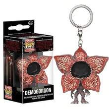 1pc Flower Decor Keychain Collectible Model Gift - Multicolor - View 3