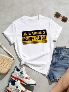 Women's Summer Casual Soft Round Neck Short Sleeve T-Shirt,Tops For Going Out,Cotton,Vintage,European And American Street Style,Sporty Casual,Unisex Style,Urban Casual Style,Nice Tops,Gen Z,Curve,Y2K Clothes,Funny T-Shirts, Ladies Tops,Holiday Outfits For Women,Cute Top,Graphic T-Shirt,Spring Outfits, Baggy T-Shirts,Retro Streetwear,90s Style,2000s Style,Subculture,Black Top,White Tops,90s Party Outfit.White - Blanco - Ver 4