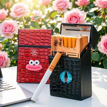 Boîte de rangement pour cigarettes pour hommes, 20 pièces, boîte de rangement de poche pour cigarettes pour carnaval, bal, vacances, petit cadeau, boîte de décoration de cigarettes pour rendez-vous de vacances, petit cadeau haut de gamme, boîte de rangement de bijoux multifonctionnelle, organisateur, décoration d'intérieur, mini boîte de rangement de cosmétiques