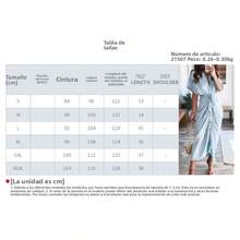 Elegant Women's Spring Shirt Dress, Sensual Print, With Adjustable Ties, Refined Style - 灰色 - 查看 2