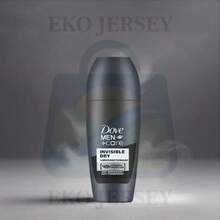 Dove Men+Care Invisible Dry Roll On Deodorant 48h Odor Protection 1.69oz / 50ml Pack Of 10 - 多樣化香型 - 查看 3