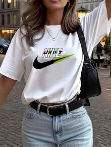 Women T-Shirts - White - View 6