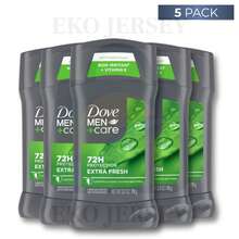 Dove Men+Care Extra Fresh Deodorant Stick 72H Protection 2.7oz / 76g Pack Of 5 - nhiều mùi hương - Xem 10