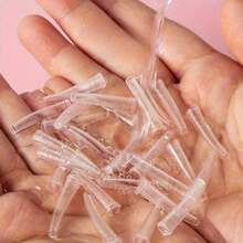 10pcs Tweezer Tip Covers, Protective Caps For Pointed Tips, Nail Clipper Covers, Tweezer Tool Protectors, Suitable For Eyelash Tweezers, Angled, Pointed And Straight Tips, Providing Comprehensive Protection - Multicolor - View 2