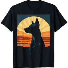 1 All Seasons Bernese Mountain Dog Print T-Shirt, Pure Cotton, Single Side Print, Round Neck, Short Sleeve, Unisex, Base Layer, 180g, 100% Cotton. - 顏色 10 - 查看 1