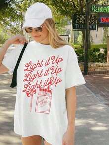 Bryce Quinlan Light It Up T-Shirt, Crescent City, Ruhn Danaan, Officially Licensed, Sarah J Maas Merchandise, Crescent City Merchandise, Hunt Athalar Merchandise, Acotar Merchandise, Bookish. 220g Pure Cotton T-Shirt - Perfect For Outdoor Sports. S, Travel And Everyday Wear, A Thoughtful Gift For That Special Someone. Meonetops Women's. In Autumn Outfit. S For Women. In VaC. Ation Outfit. S Women's. In The Halloween Costume Shop - 黑色 - 查看 9