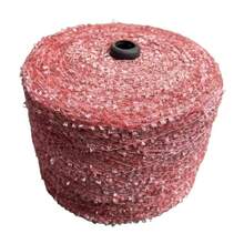 100g Sợi len cao cấp, chất liệu vải tweed dày dặn, thích hợp để tự làm túi xách, áo len và các dự án đan móc khác. - Si mê - Xem 7