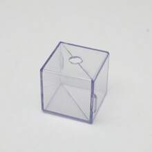 便携式水果造型模具 - 创意方形番茄/三角形梨造型盒，果园水果蔬菜造型工具，透明亚克力DIY种植模具，园艺花卉工艺材料 - A - 查看 7