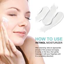 Crema Facial Hidratante con Retinol de  - Reafirmante de la Piel Facial, Reducción de Líneas Finas, Hidratante, Nutritiva, Crema Antiarrugas PSIV EDXC - 1 - Ver 5