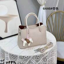 Large-Capacity Bag Female 2025 New Handbag High-End Shoulder Bag Texture Ladies Commuter Tote Bag - Black - View 8