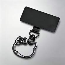 1pc Rotatable Stainless Steel Clip, Cat-Shaped Spring Buckle, Phone Connector, Connection Buckle, Phone Case, Back Accessory, Lanyard Clip, Universal Connector, Metal Ring Buckle, Outdoor Portable Anti-Drop - Single Piece - View 10