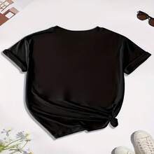 Women T-Shirts - Black - View 5