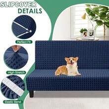 Futons - Navy Blue - View 4