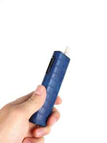 1个IQOS ILUMA I ONE保护壳，采用优质PU皮革，质感细腻，耐磨耐用，多种颜色可选，方便日常搭配，防滑防指纹，精准开孔，安装简便，轻巧便携，男女通用，简约时尚设计。 - ILUMA i ONE 鱷魚紋 - 查看 6